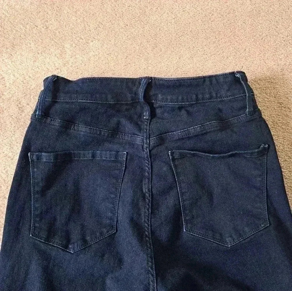 Reitmans R Jeans Dark Wash Curvy Super High Rise Skinny 29 Tall/Long - Picture 9 of 10